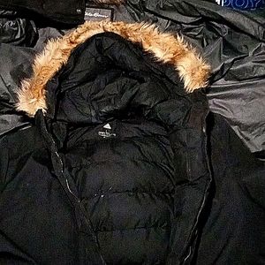 Large Adidas Down Jacket